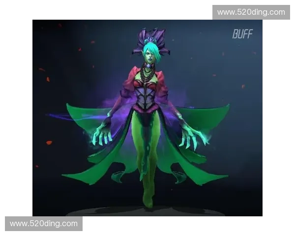 当头发遇上DOTA2从发型灵感到英雄造型的奇妙碰撞 当头发遇上DOTA2从发型灵感到英雄造型的奇妙碰撞